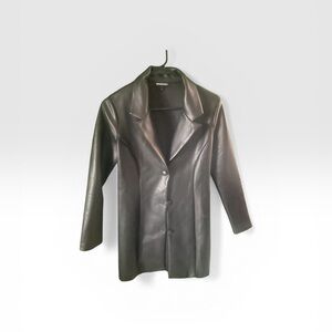 Wearever brand fun comfortable thin like  Black jacket midway